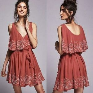 Free People Wrap Beaded Mini - XS